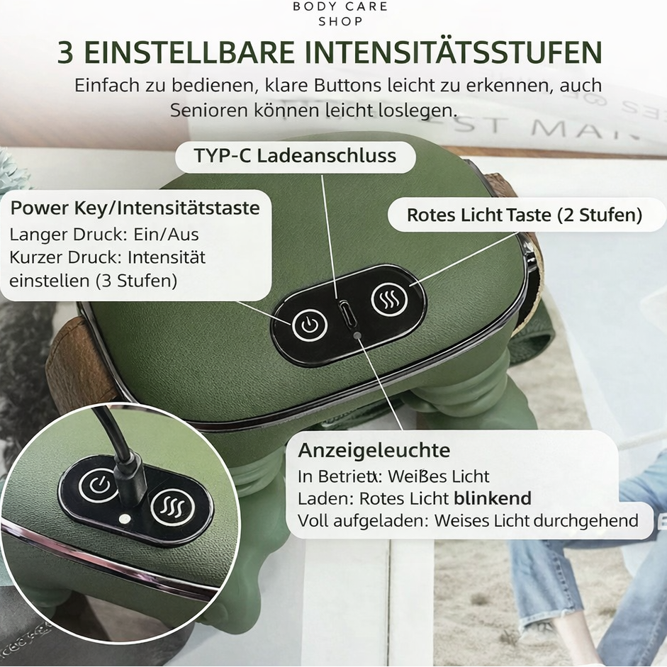 ZenTouch - Schulter- und Nackenmassagegerät